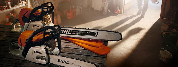 The office of STIHL is equipped